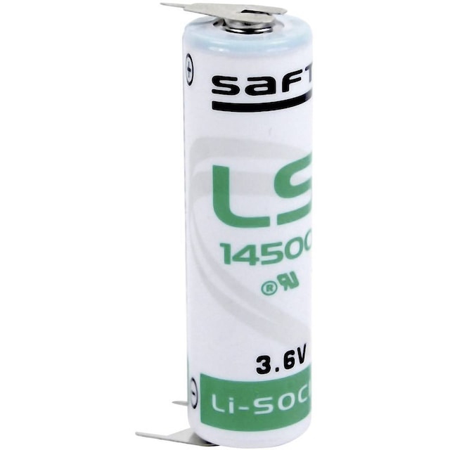Saft LS 14500 3PFRP Specialbatteri AA (R6) U-lödstift