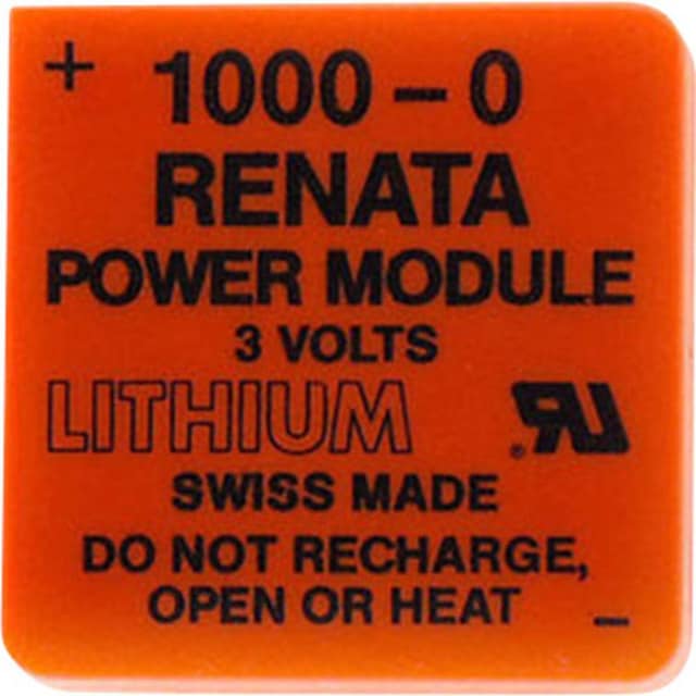 Renata Powermodul 1000-0 Specialbatteri Pin Litium 3 V