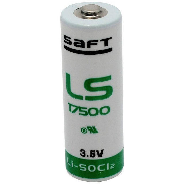 Saft LS17500 Specialbatteri A Litium 3.6 V 3600 mAh 1