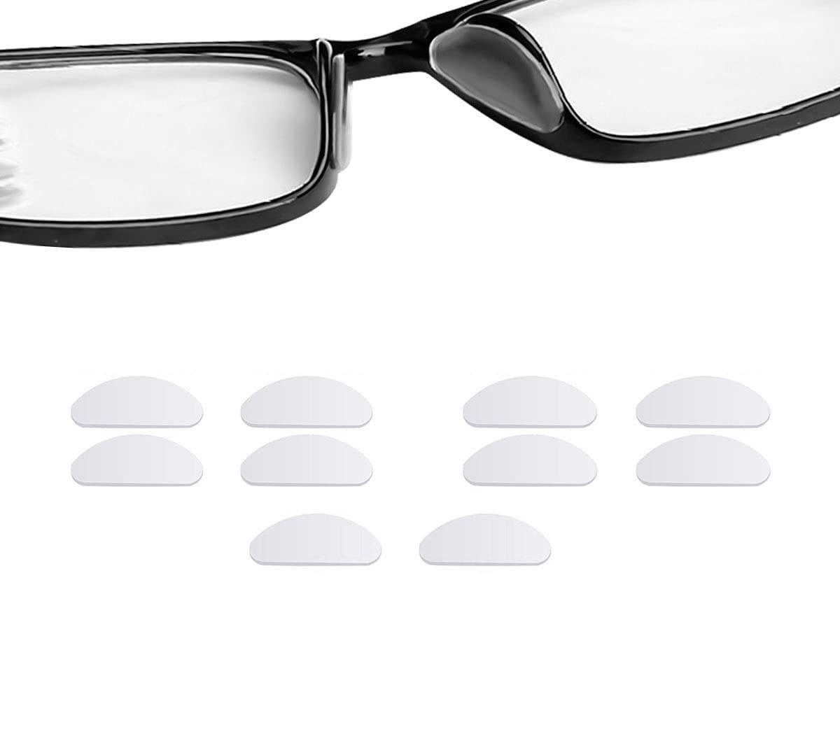INF Nässkydd för glasögon silikon transparent 5 par (19 mm) - Elgiganten