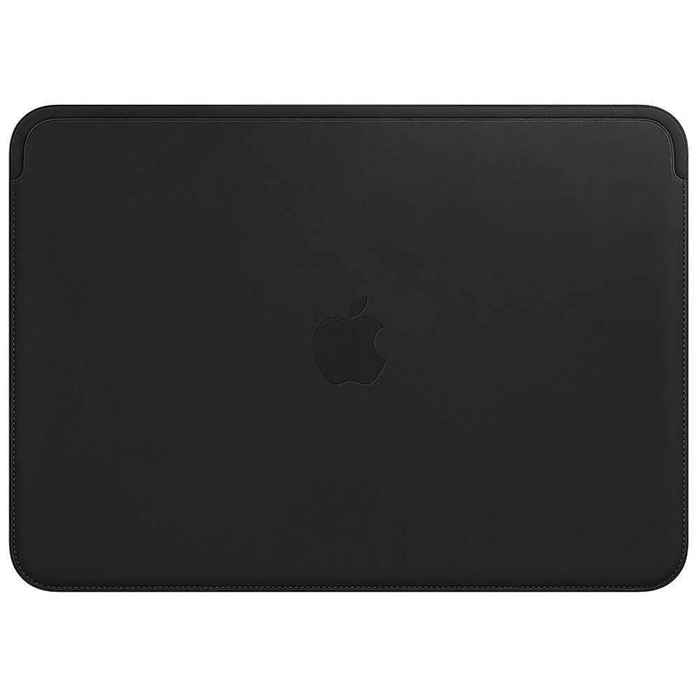 Apple MacBook 12" läder sleeve (svart) - Datorväska - Elgiganten