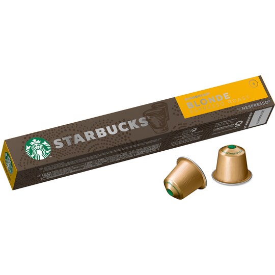 Starbucks by Nespresso Blonde Espresso Roast kapslar ST12429083 - Elgiganten