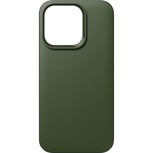 Nudient Thin v3 iPhone 14 Pro skal (grönt)