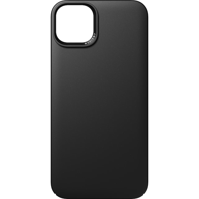 Nudient Thin v3 iPhone 14 Plus fodral (svart)