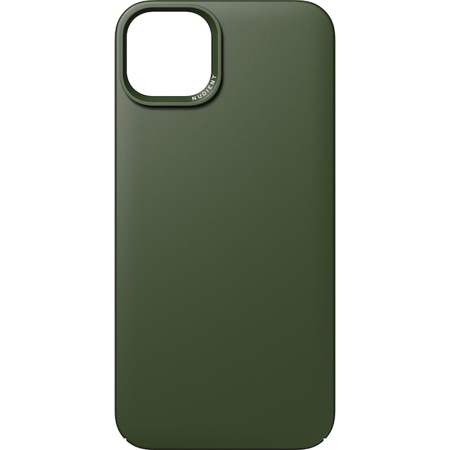 Nudient Thin v3 iPhone 14 Plus fodral (grön)