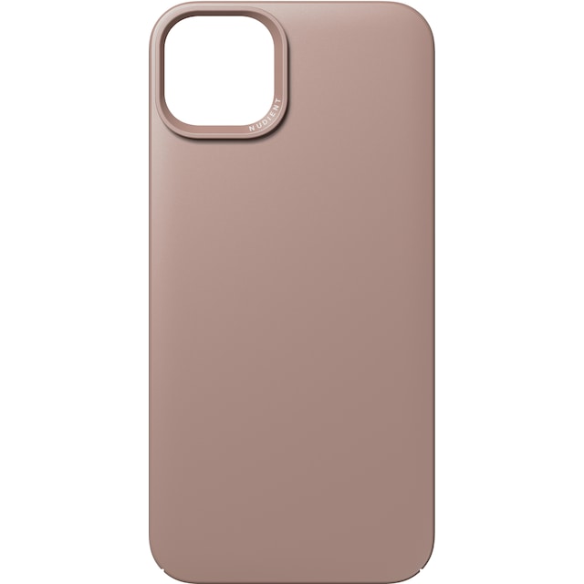 Nudient Thin v3 iPhone 14 Plus skal (rosa)