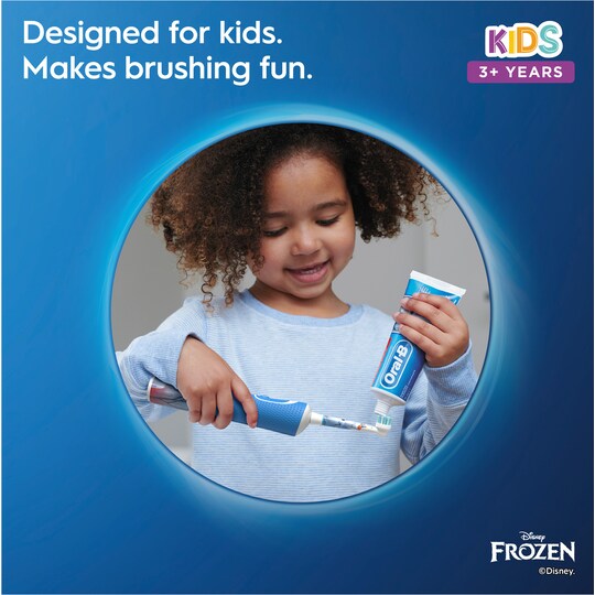 Oral-B Vitality Kids Frozen eltandborste för barn 419563 - Elgiganten