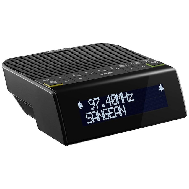 Sangean DCR-90 BT Klockradio DAB+, FM Bluetooth