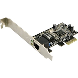 Nätverkskort 1 GBit/s LogiLink PC0029A PCIe, LAN 1