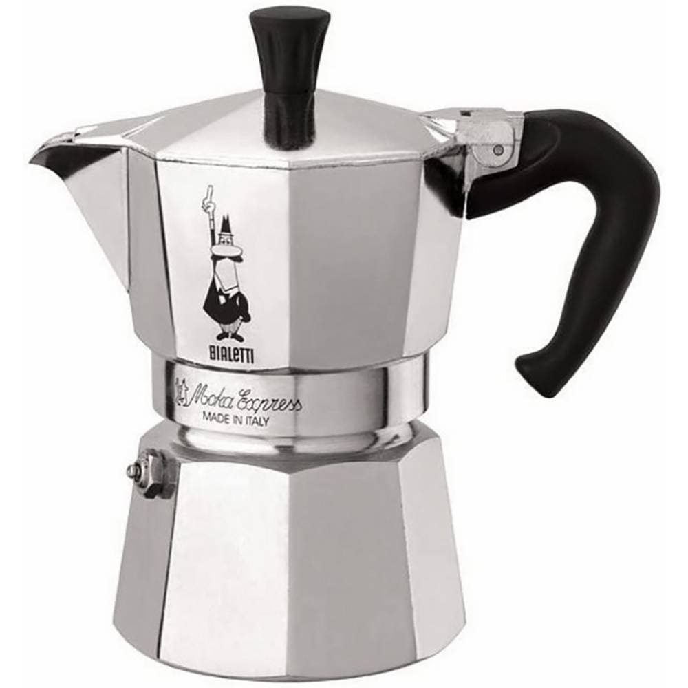 Espressomaskin Bialetti Moka Express 4 Cup Silver - Elgiganten