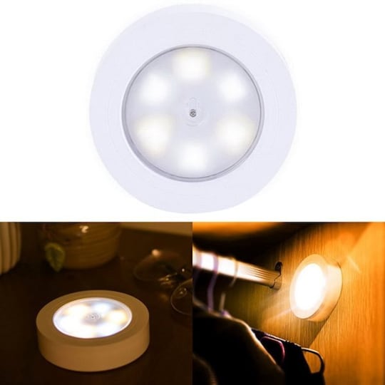 Dimbar batteridriven LED-spotlight - Elgiganten