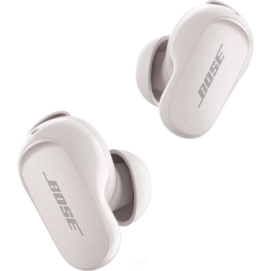 Bose QuietComfort Earbuds II true wireless in-ear hörlurar (vit) -  Elgiganten