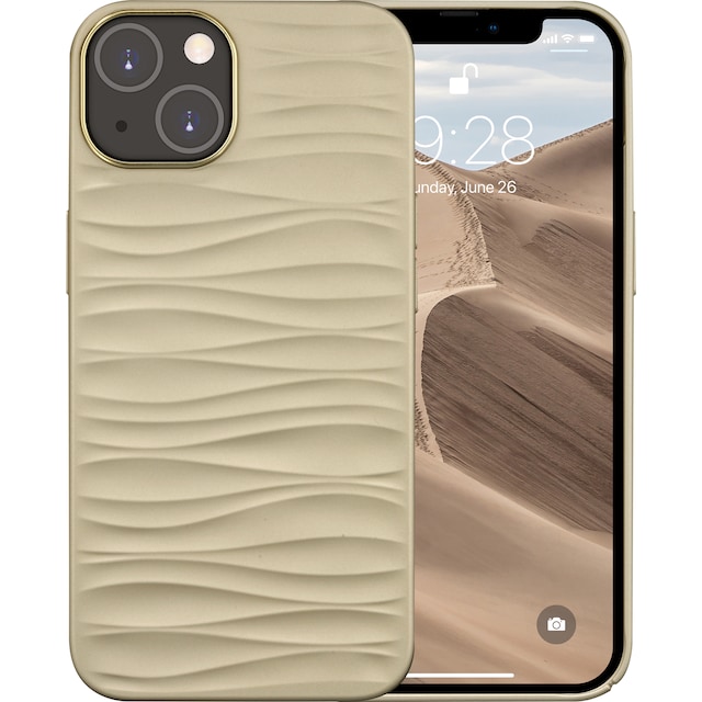 dbramante1928 Dune iPhone 14 fodral (sand)