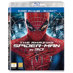 The Amazing Spider-Man (3D Blu-ray + Blu-ray)