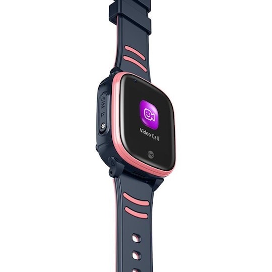 Forever Smartwatch för barn KW-500 Rosa - Elgiganten