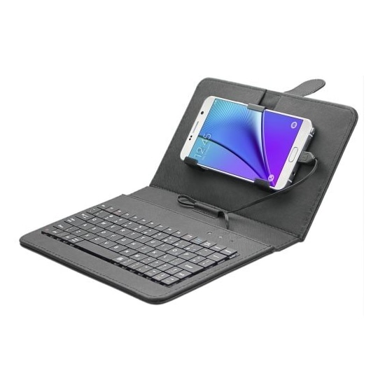 Tangentbord med väska för Android Surfplatta / Mobiltelefon - Elgiganten