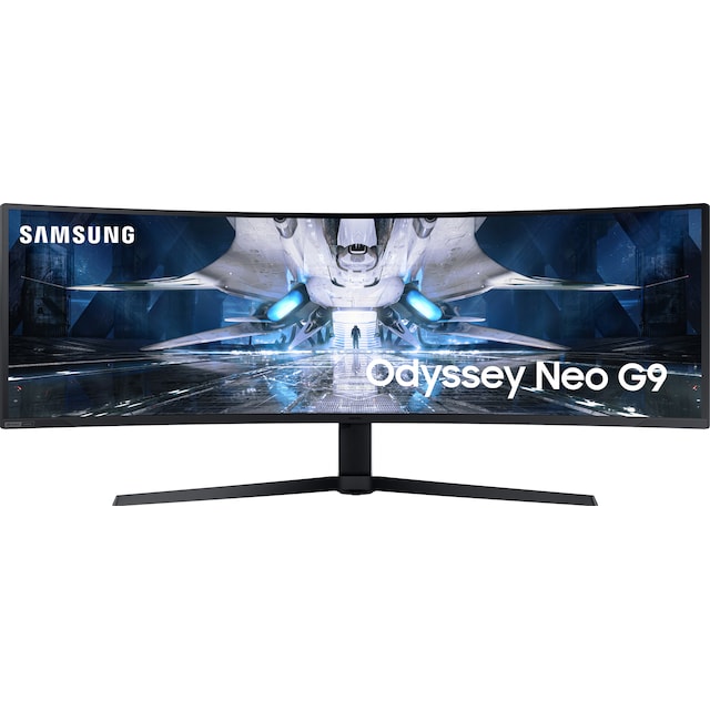Samsung Odyssey Neo G9 S49AG950 49" välvd bildskärm för gaming