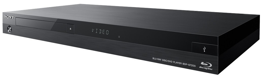 Sony 3D Smart Blu-ray-spelare BDP-S7200 (svart) - Blu-ray och DVD ...