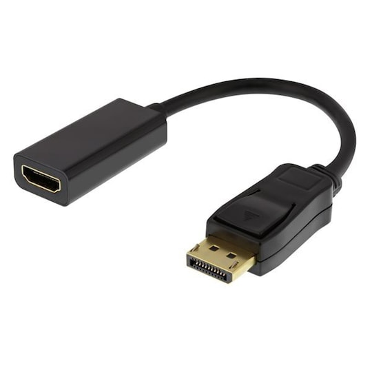 Deltaco DisplayPort till HDMI adapter 4K - Elgiganten