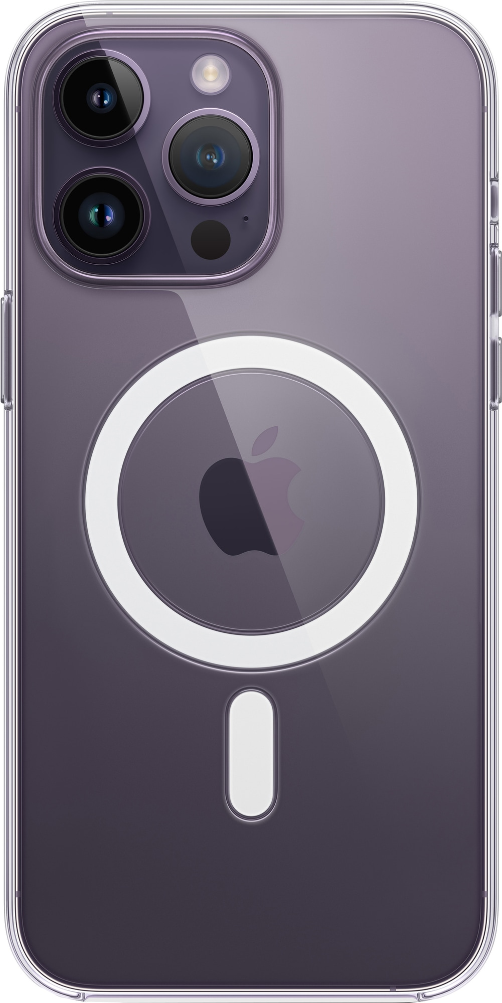 iPhone 14 Pro Max genomskinligt skal med MagSafe - Elgiganten