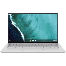 Asus Chromebook Flip C434 i5/8/64 14” 2-i-1 bärbar dator (silver)