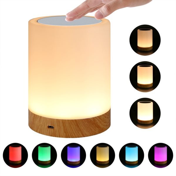 Atmosfär bordslampa med touch & Dimningsfunktion - Elgiganten
