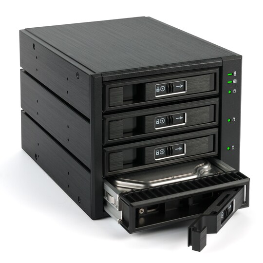 Fantec BP-T3141 HDD- / SSD kabinett Svart 2.5/3.5" - Elgiganten