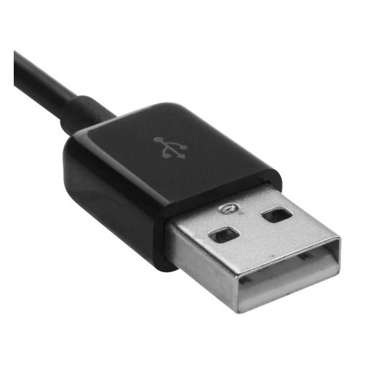 Lightning-kabel till USB, 11cm, svart - Elgiganten