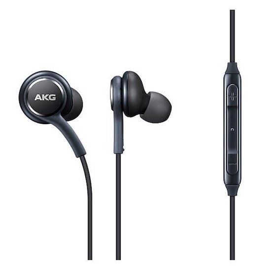 AKG Hörlurar med mikrofon, In-Ear till Samsung, Svart (EO-IG955), Bulk -  Elgiganten