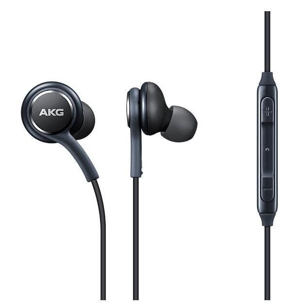 AKG Hörlurar med mikrofon, In-Ear till Samsung, Svart (EO-IG955), Bulk -  Elgiganten