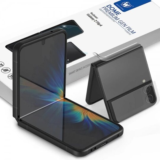 Whitestone Dome Samsung Galaxy Z Flip 4 Skärmskydd Premium Gen Film -  Elgiganten