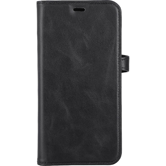 Buffalo 2-i-1 plånboksfodral för iPhone 14 Plus (svart)