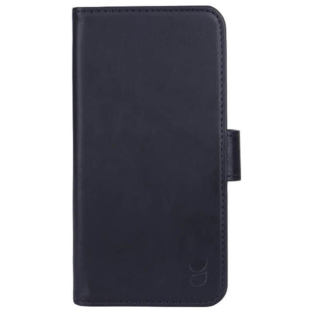 Gear iPhone 14 plånboksfodral (svart)