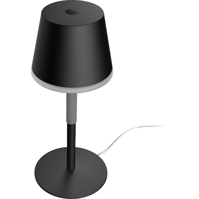 Philips Hue Go svart portabel bordslampa