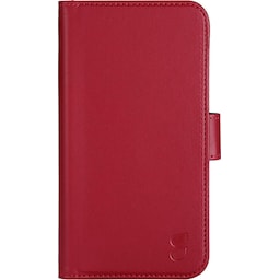 Gear iPhone 14 Pro plånboksfodral (röd)