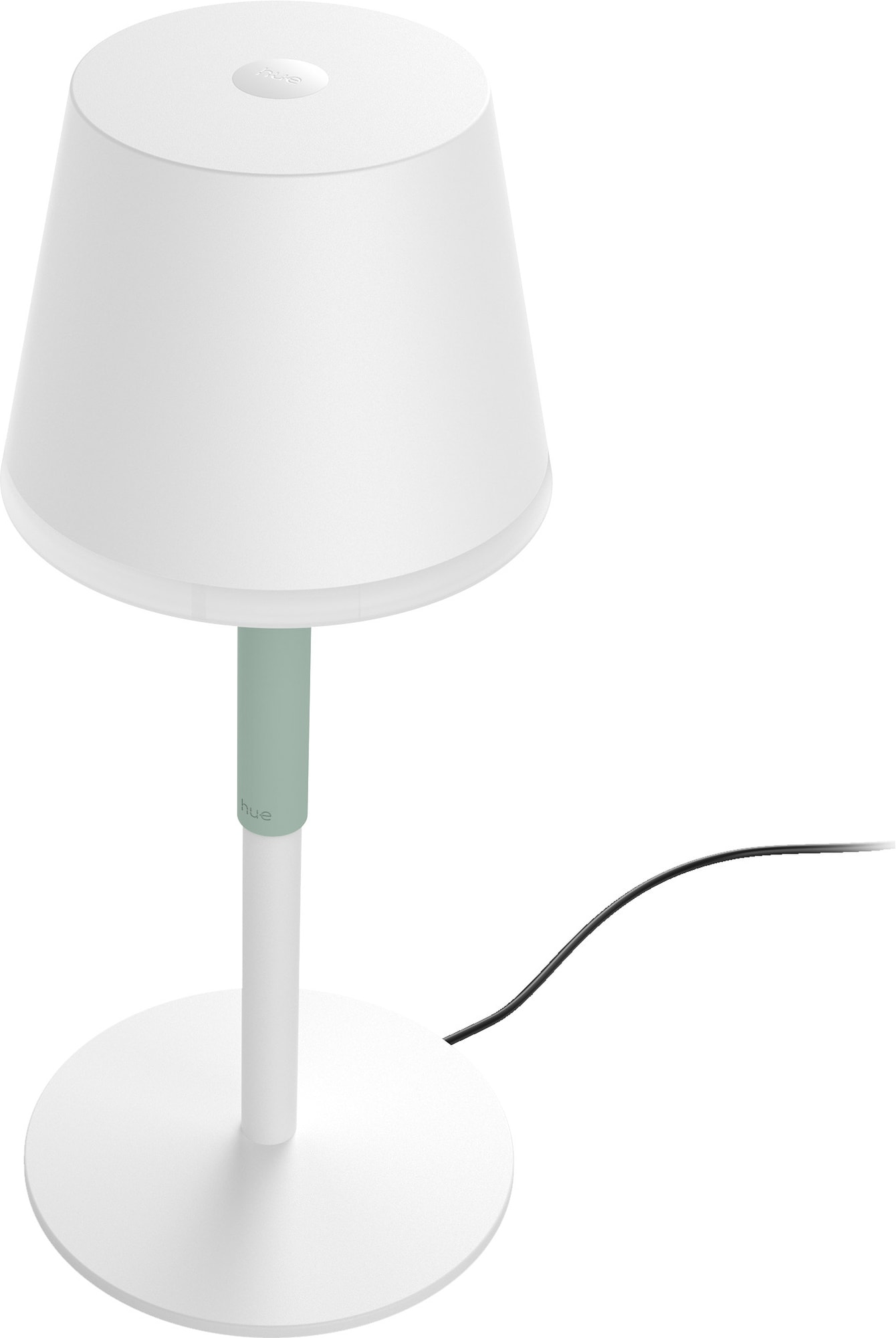 Philips Hue Go vit portabel bordslampa - Elgiganten
