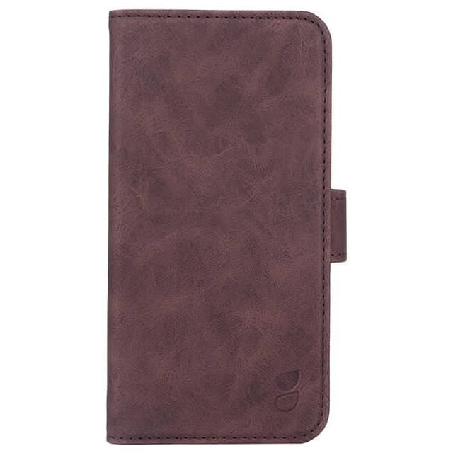 Gear iPhone 14 plånboksfodral (brun)