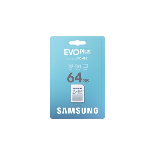 Samsung EVO Plus 64GB SD card - Elgiganten