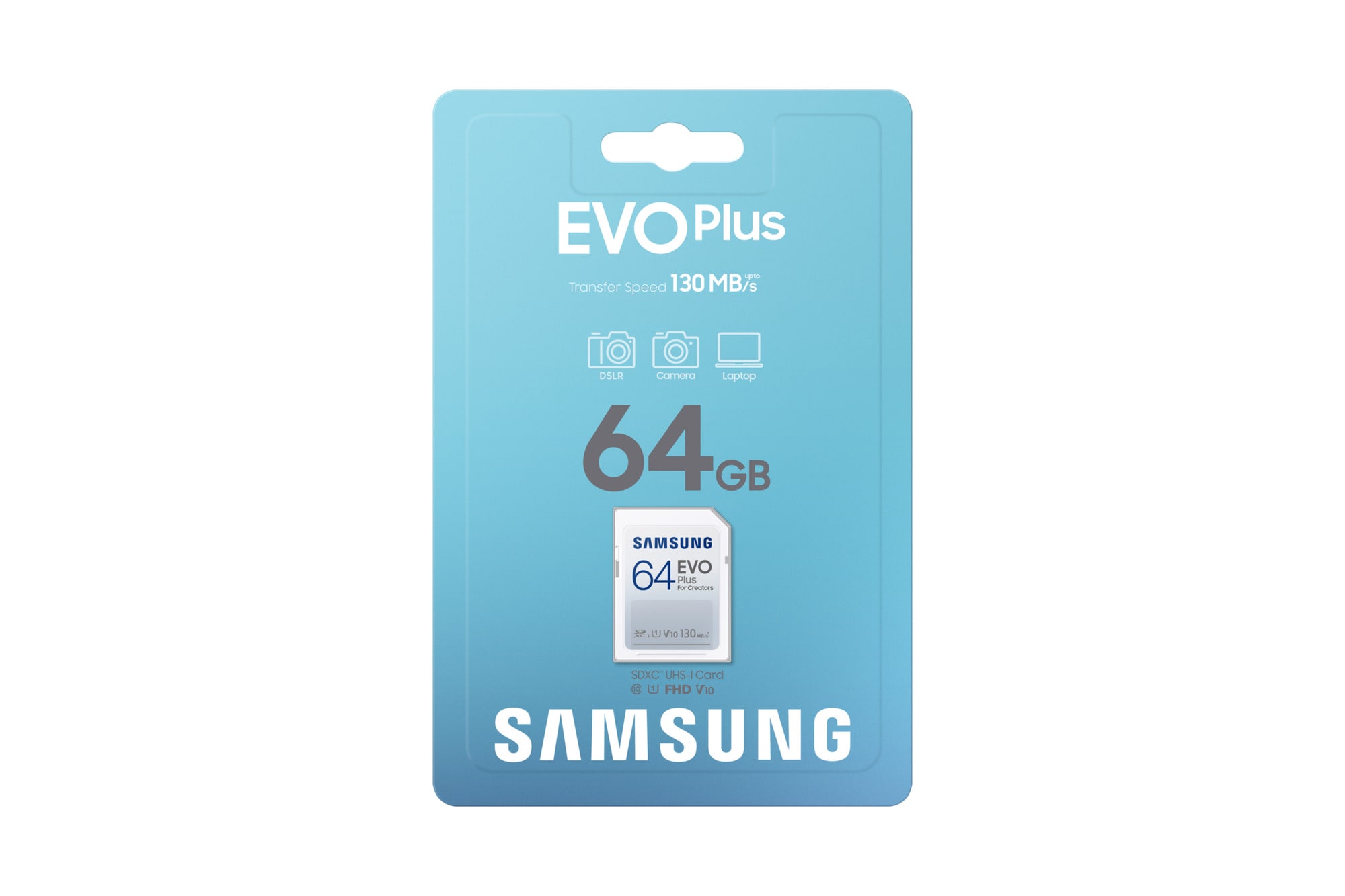 Samsung EVO Plus 64GB SD card - Elgiganten