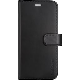 Radicover 2-i-1 plånboksfodral för iPhone 14 (svart)