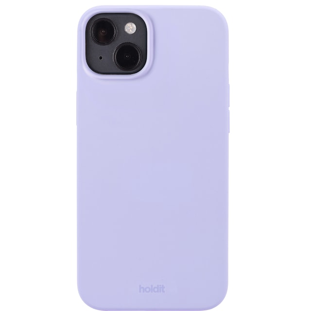 HOLDIT Silicone iPhone 14 Plus fodral (lila)