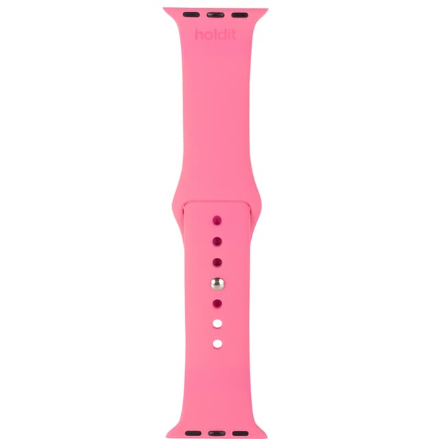 HOLDIT Apple Watch Silicone Band 30-41mm (rosa)