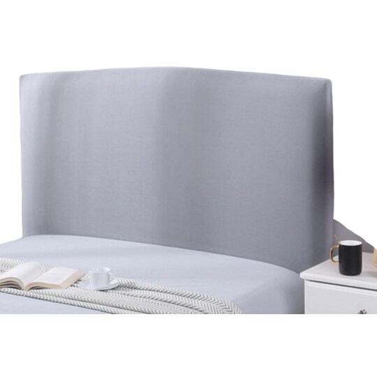Universalt överdrag till sänggavel grå 145-160 cm - Elgiganten