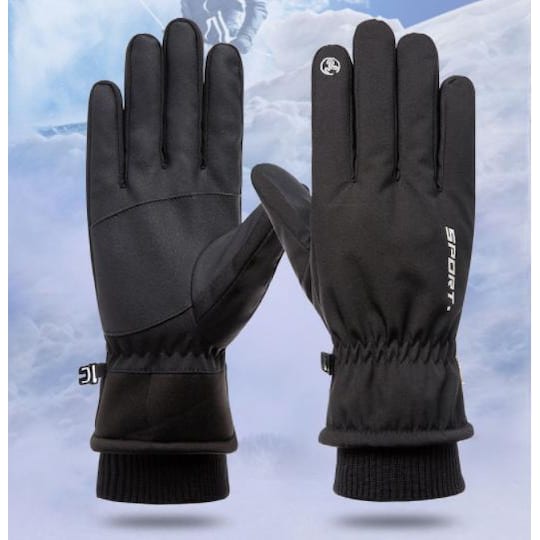 INF Touchvantar handskar för pekskärm vattentät Svart (L/XL) - Elgiganten