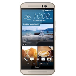 HTC One M9 (guld på silver)