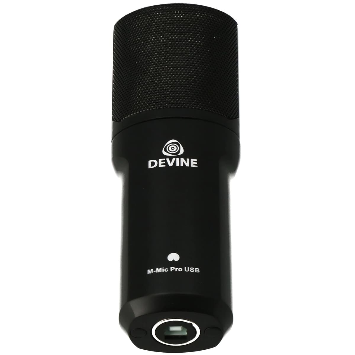 Devine M-Mic PRO USB BK Microphone, Svart