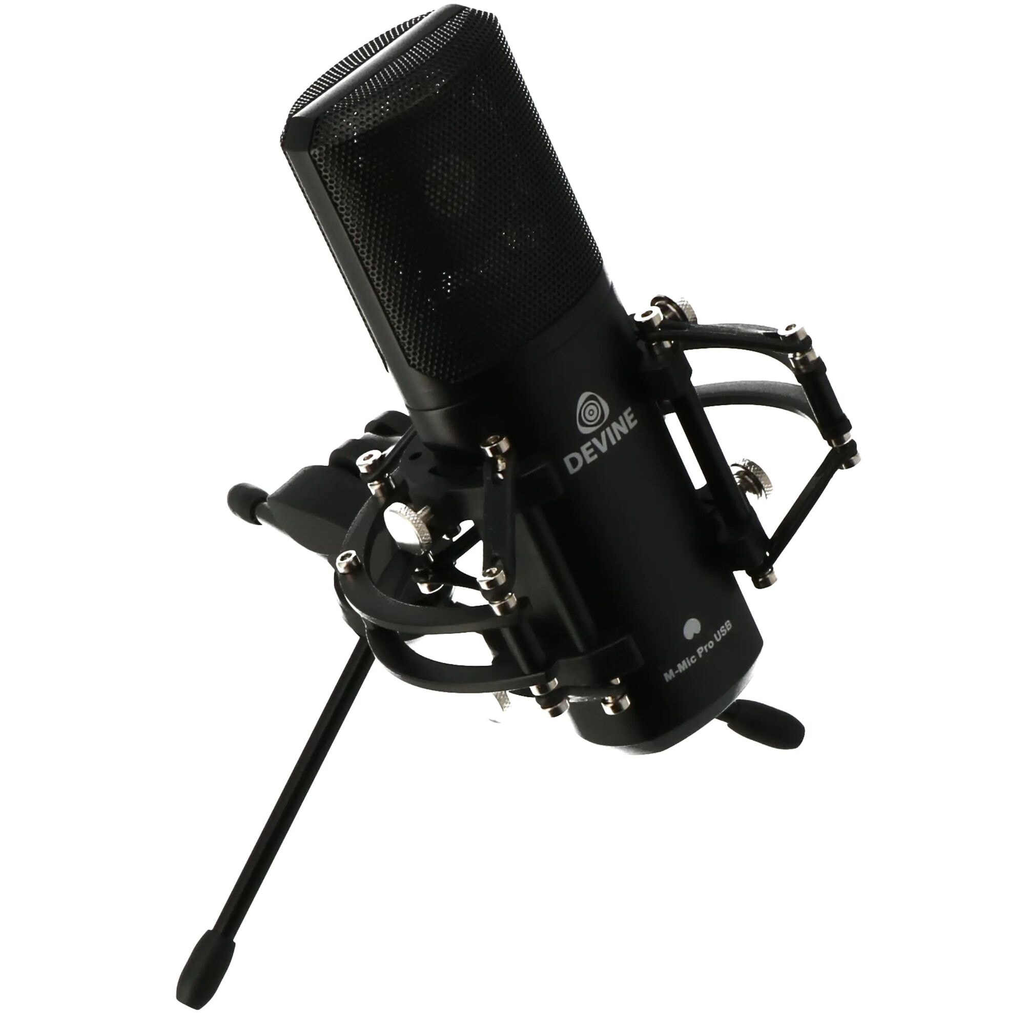 Devine M-Mic PRO USB BK Microphone, Svart - Elgiganten