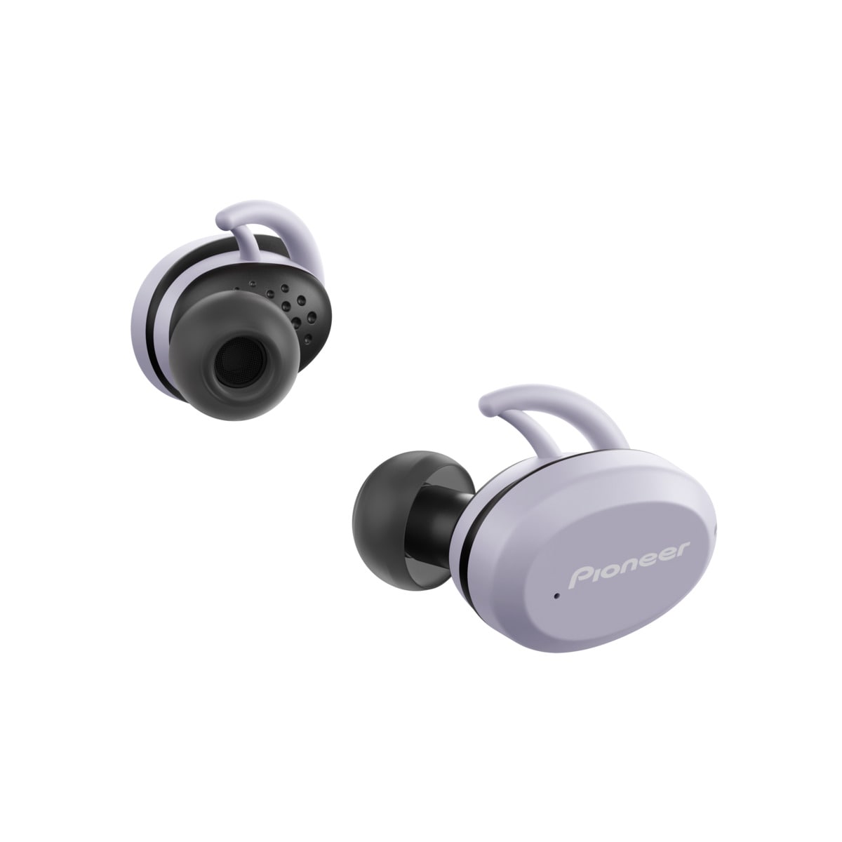 Pioneer SE-E9TW In-Ear Bluetooth-hörlurar, Grå - Elgiganten