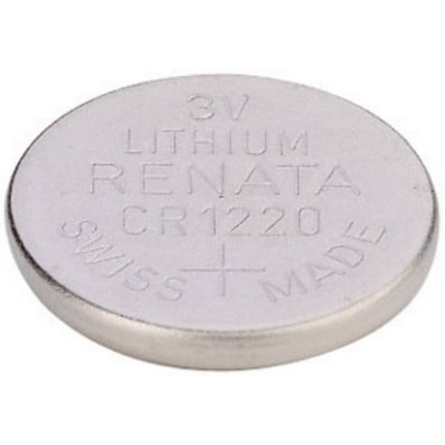 Renata CR1220 MFR Knappcell CR1220 Litium 35 mAh 3 V 1
