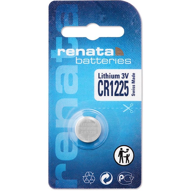 Renata CR1225 Knappcell CR1225 Litium 48 mAh 3 V 1 st